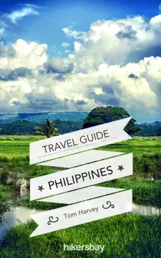 philippines and manila travel guide and maps for tourists book cover image