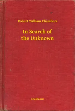 in search of the unknown imagen de la portada del libro