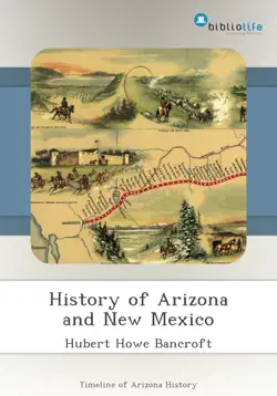 history of arizona and new mexico imagen de la portada del libro