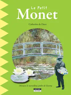 le petit monet book cover image