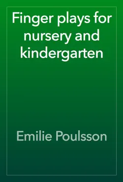 finger plays for nursery and kindergarten book cover image