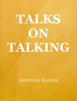 talks on talking book cover image