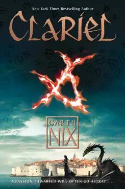 clariel book cover image