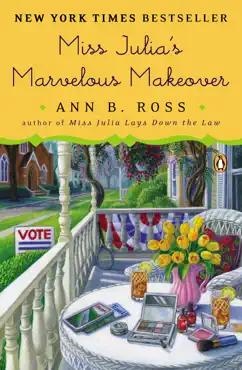 miss julia's marvelous makeover book cover image