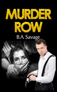 murder row (a private detective mystery series of crime mystery novels book 1 ) book cover image