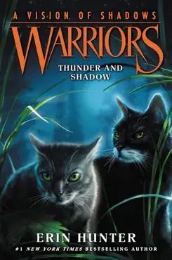 warriors: a vision of shadows #2: thunder and shadow book cover image
