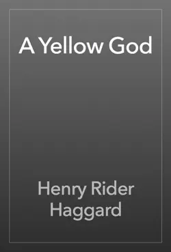 a yellow god book cover image