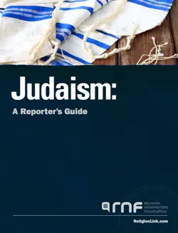 judaism: a reporter's guide book cover image