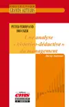 Peter F. Drucker. Une analyse "historico-déductive" du management sinopsis y comentarios