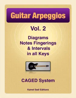 guitar arpeggios vol. 2 book cover image