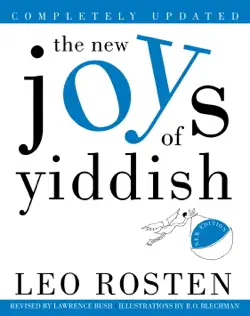 the new joys of yiddish book cover image