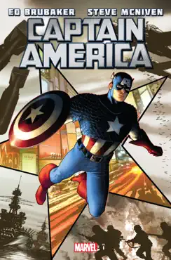 captain america by ed brubaker vol. 1 book cover image