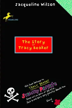 the story of tracy beaker book cover image