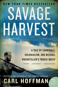 savage harvest book cover image