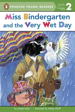 miss bindergarten and the very wet day book cover image