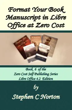 format your book manuscript in libre office at zero cost book cover image