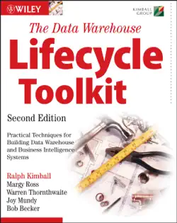 the data warehouse lifecycle toolkit book cover image