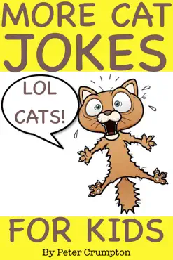 more lol cat jokes for kids book cover image