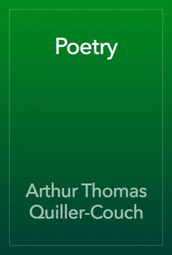 poetry book cover image