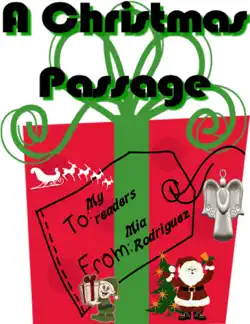 a christmas passage book cover image