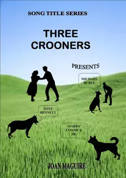 three crooners book cover image