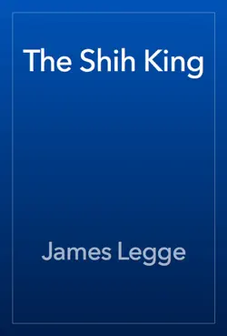 the shih king book cover image