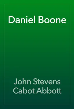 daniel boone book cover image