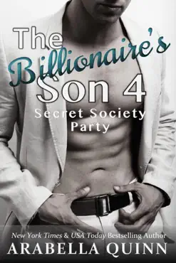 the billionaire's son 4: secret society party book cover image