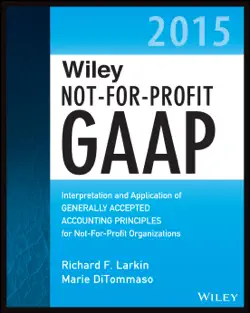 wiley not-for-profit gaap 2015 book cover image
