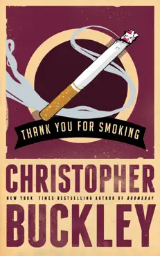 thank you for smoking imagen de la portada del libro