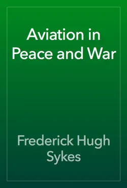 aviation in peace and war book cover image