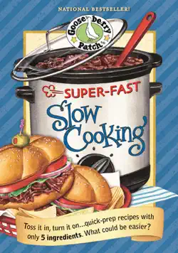 super fast slow cooking book cover image