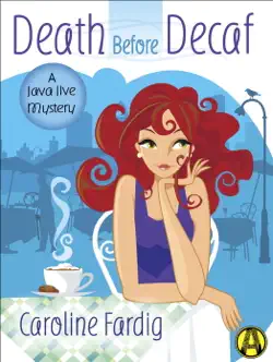 death before decaf book cover image