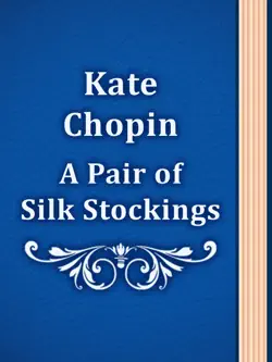 a pair of silk stockings book cover image