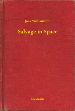 salvage in space imagen de la portada del libro