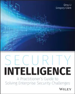security intelligence book cover image