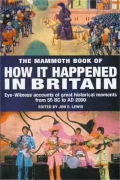 the mammoth book of how it happened in britain book cover image