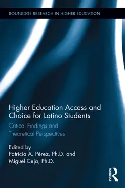 higher education access and choice for latino students book cover image