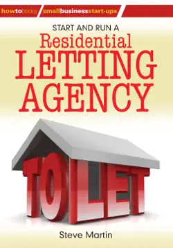 start and run a residential letting agency book cover image