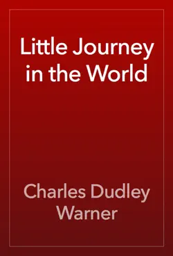 little journey in the world book cover image