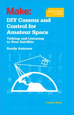 diy comms and control for amateur space book cover image