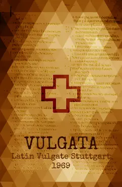 biblia sacra vulgata book cover image