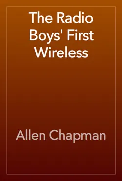 the radio boys' first wireless book cover image