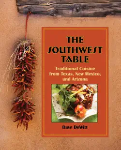 southwest table book cover image