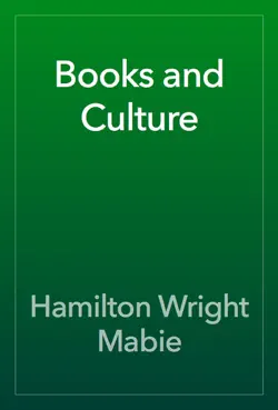 books and culture book cover image