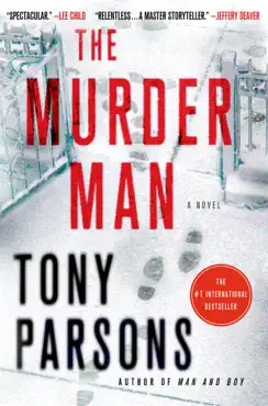the murder man book cover image