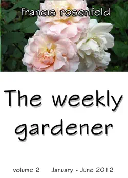 the weekly gardener volume 2 january-june 2012 book cover image