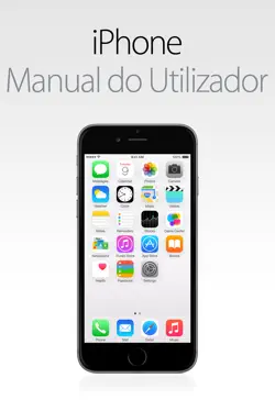 manual do utilizador do iphone para ios 8.1 book cover image