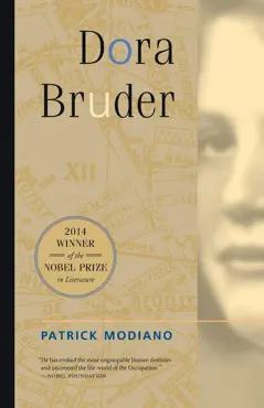 dora bruder book cover image