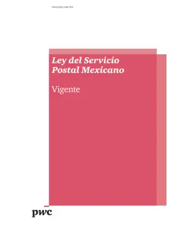 ley del servicio postal mexicano book cover image
